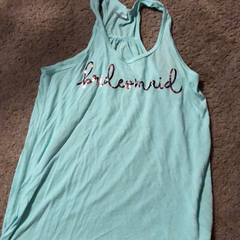 Bridesmaid Logo T